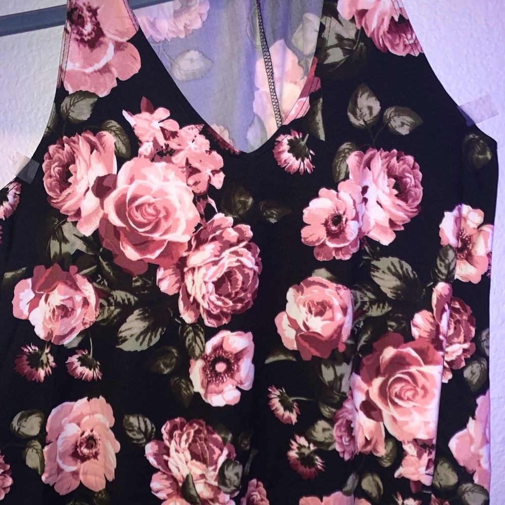 Floral blouse